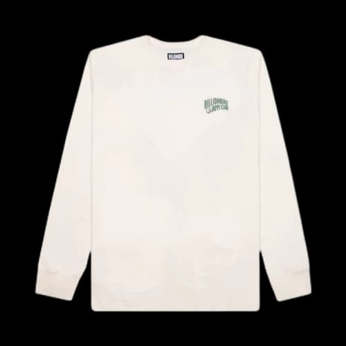 Billionaire Boys Club Arch Long-Sleeve T-Shirt 'Whisper White'