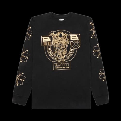 Billionaire Boys Club Process Long-Sleeve Tee 'Black'