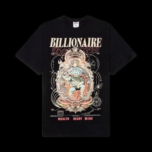 Billionaire Boys Club Galielo Tee 'Black'