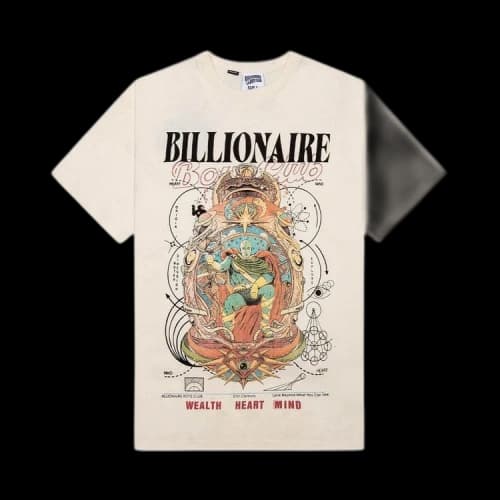 Billionaire Boys Club Galielo Oversized T-Shirt 'White'