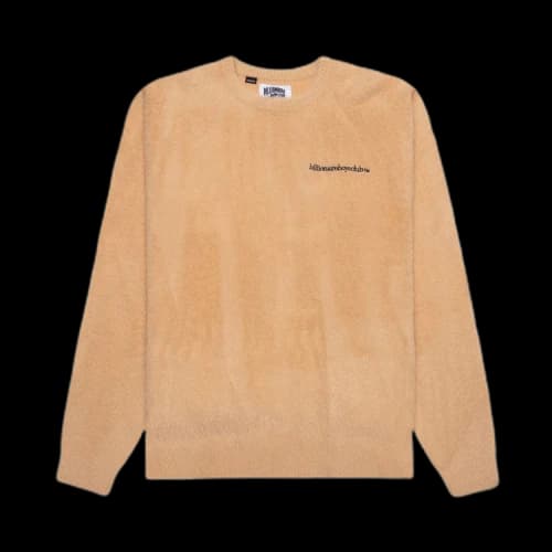 Billionaire Boys Club Fuzz Crewneck 'Latte'