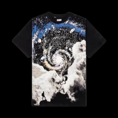 Billionaire Boys Club Galaxy Short-Sleeve Tee 'Black'