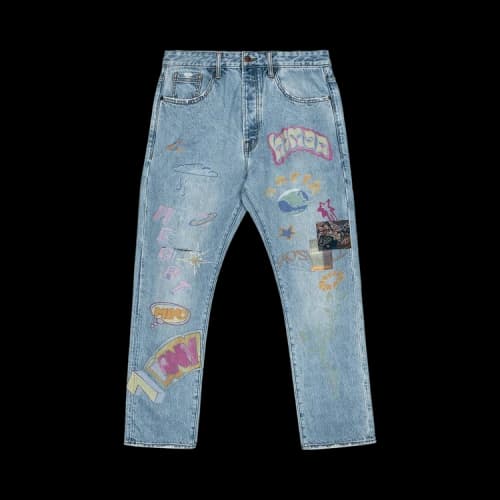 Billionaire Boys Club 7 Mny Heart Fit Jeans 'Stellar Medium'