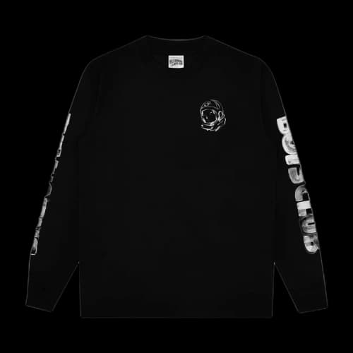 Billionaire Boys Club Gouache Helmet Long-Sleeve T-Shirt 'Black'