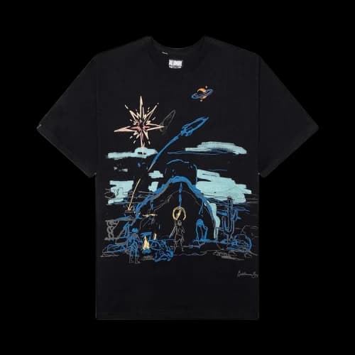 Billionaire Boys Club Encounter Oversized T-Shirt 'Black'
