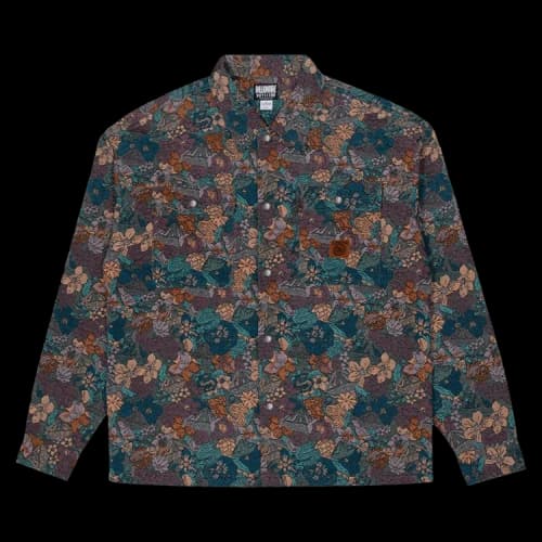 Billionaire Boys Club Gardens Woven Shirt 'Sage Brush Green'