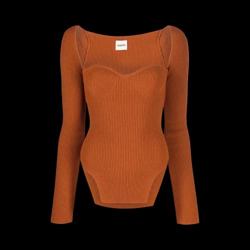 Khaite Maddy Sweater 'Sienna'