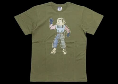 Billionaire Boys Club Astro Tee Green