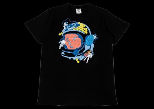 Billionaire Boys Club Maintenence Tee Black