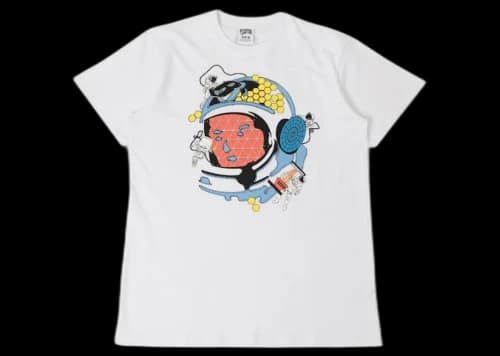 Billionaire Boys Club Maintenence Tee White