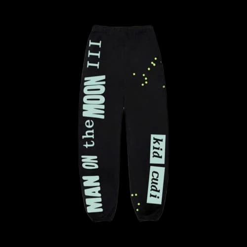 Cactus Plant Flea Market x Kid Cudi For MOTM III The Void Sweatpants 'Black'