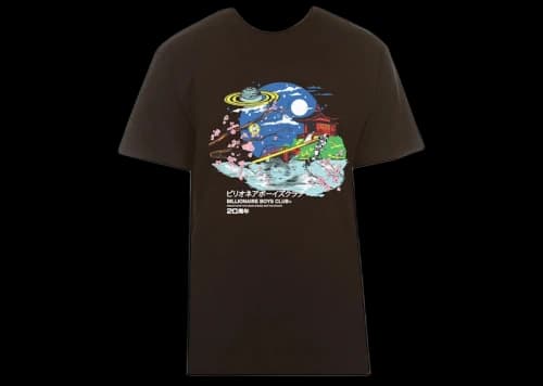 Billionaire Boys Club Sakura Tee Black