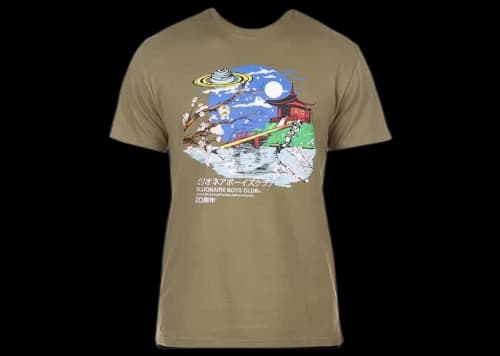 Billionaire Boys Club Sakura Tee Green