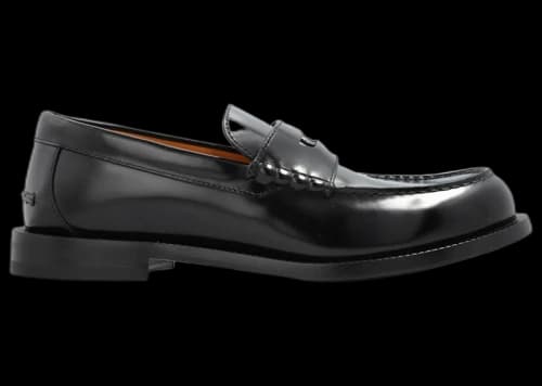 Gucci Loafer with Removable Detail Black
