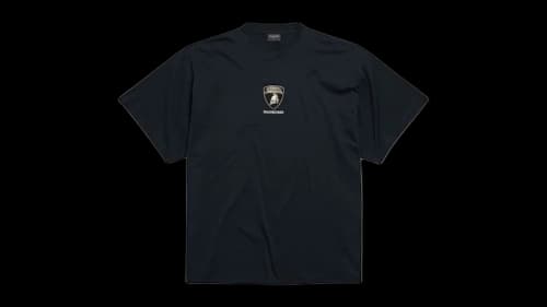 Balenciaga Automobil Lamborghini Oversized Tee Faded