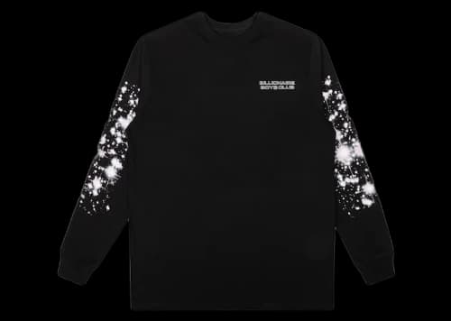 Billionaire Boys Club Twilight Long Sleeve Tee Black