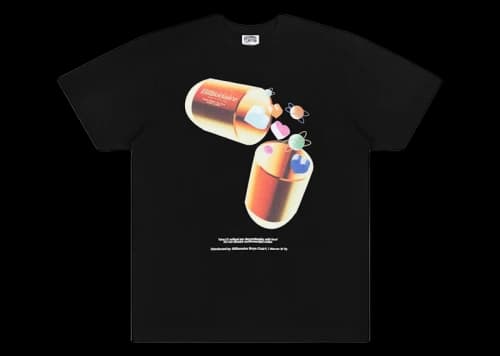 Billionaire Boys Club Take With Food Tee White