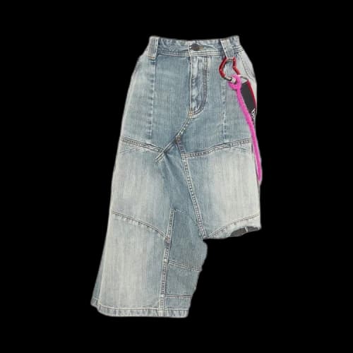 Balenciaga Charms Skirt 'Stained'
