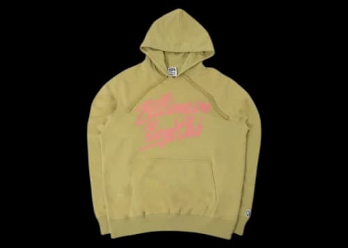 Billionaire Boys Club Script Hoodie Green/Leek Green