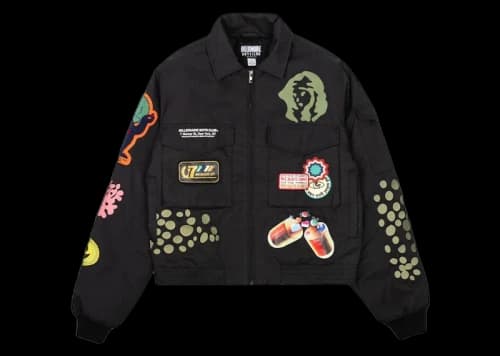 Billionaire Boys Club Vortex Jacket Black
