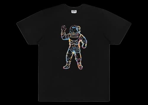 Billionaire Boys Club Astro Floral Tee Black