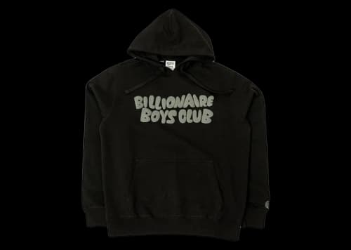 Billionaire Boys Club Contact Hoodie Black