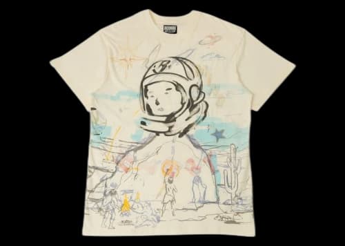 Billionaire Boys Club Encounter Oversize Fit Tee White