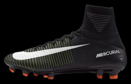 Nike Mercurial Superfly 5 FG 'Black Green'