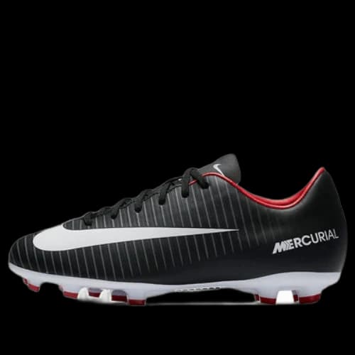 (GS) Nike Mercurial Victory VI FG 'Black White Red'