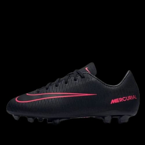 (GS) Nike Mercurial Victory VI FG 'Black Pink'
