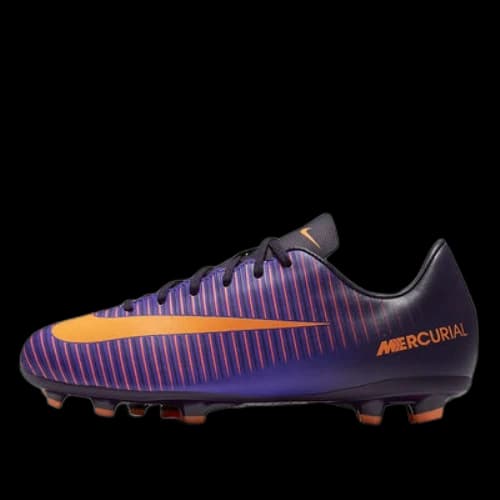 (GS) Nike JR Mercurial Victory 6 FG 'Purple Yellow'