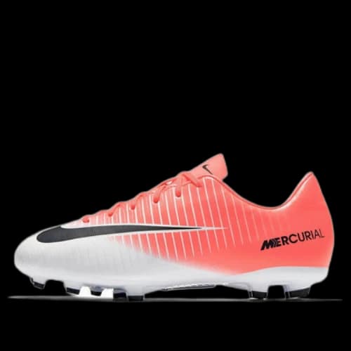 (GS) Nike Mercurial Victory VI FG 'White Pink'