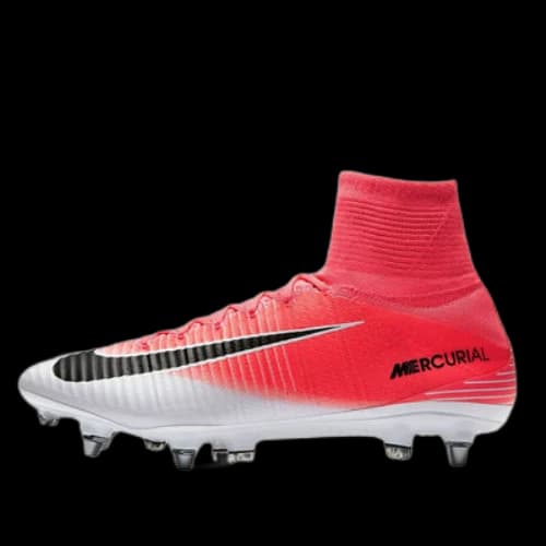Nike Mercurial Superfly 5 Dynamic Fit Soft Ground Pro 'Red White'