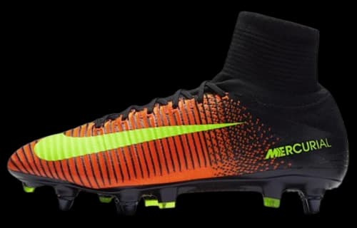Nike Mercurial Superfly V SG-Pro 870 'Crimson Black'
