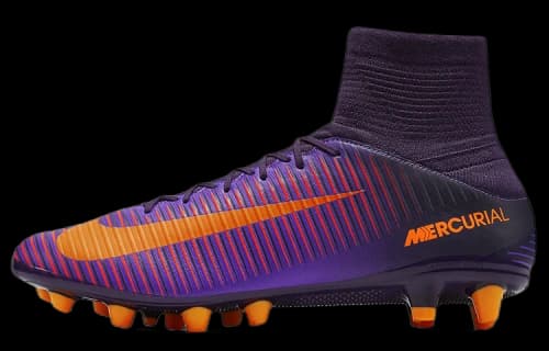 Nike Mercurial Veloce 3 DF AG 'Purple Black Orange'