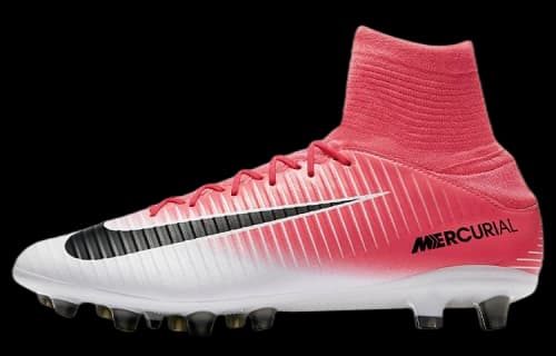 Nike Mercurial Veloce 3 DF AG 'Pink White'
