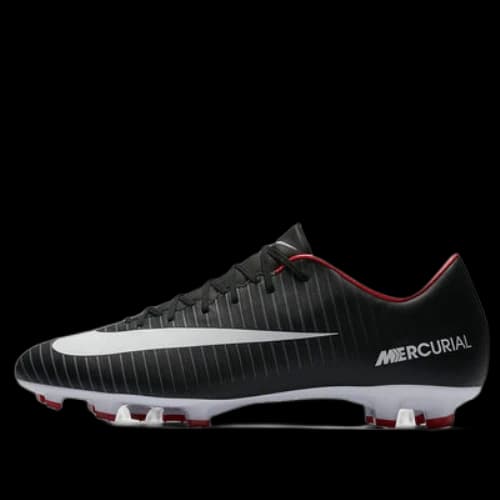 Nike Mercurial Victory VI FG 'Black White Red'