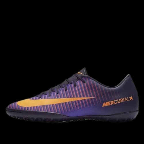 Nike Mercurial Victory VI TF 'Purple Dynasty Bright Citrus Hyper Grape'
