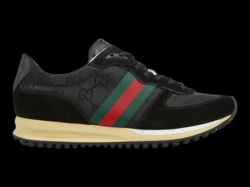 Gucci Re-Web Motion Black