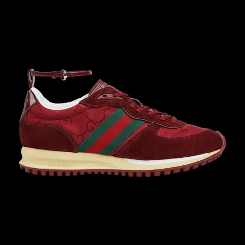 Gucci Re-Motion Trainer 'GG - Rosso Ancora' (Women's)