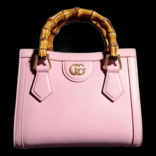 Gucci Diana Small Tote Bag 'Light Pink' (Women's)