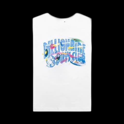 Billionaire Boys Club Kids Galaxy Short-Sleeve Tee 'White'