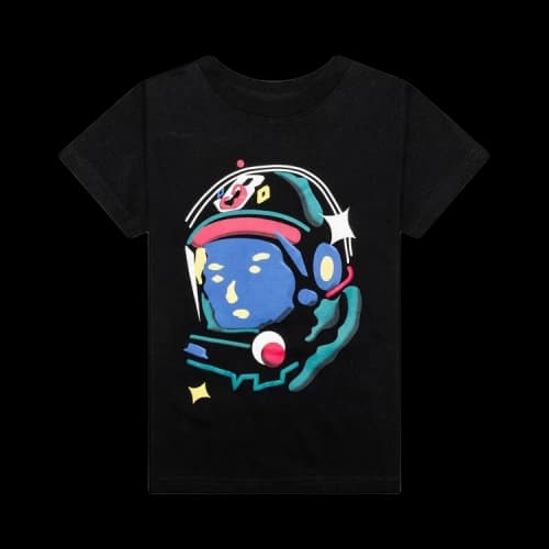 Billionaire Boys Club Kids Space Dust Short-Sleeve Tee 'Black'
