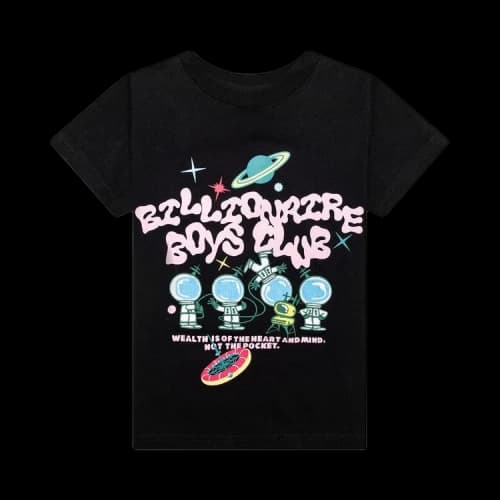 Billionaire Boys Club Kids Field Trip Short-Sleeve Tee 'Black'