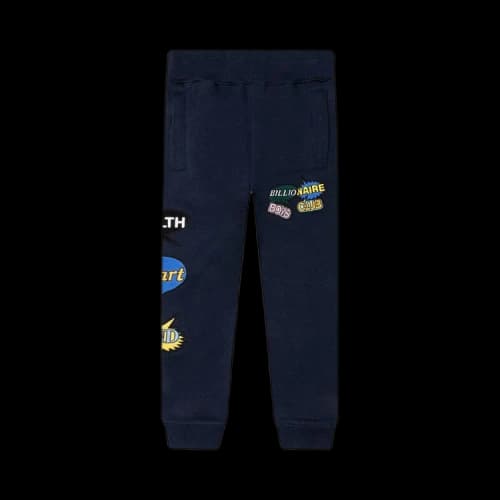 Billionaire Boys Club Kids Talk Pants 'Navy Blazer'