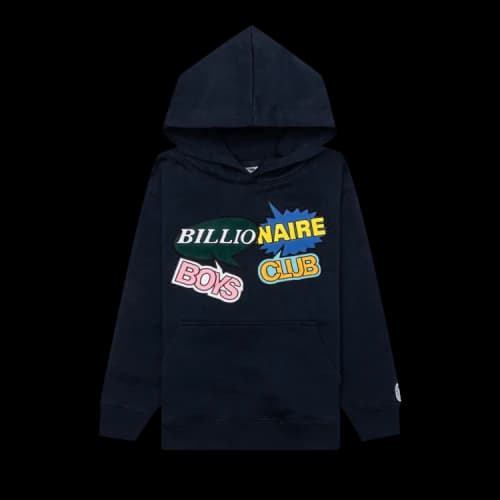 Billionaire Boys Club Talk Pullover Hoodie 'Navy Blazer'