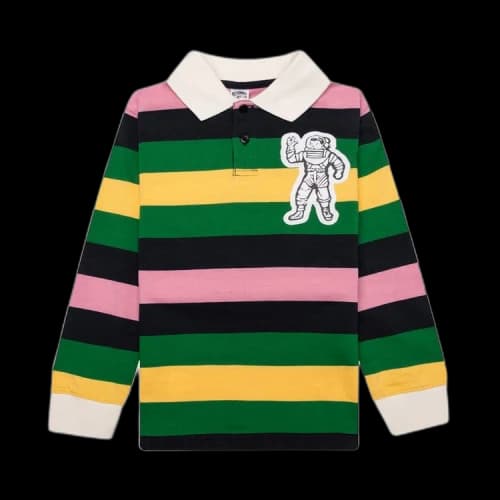 Billionaire Boys Club Funnies Long-Sleeve Polo 'Navy Blazer'