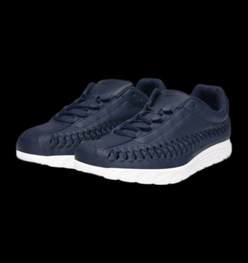 Nike Mayfly Woven Obsidian/Summit White