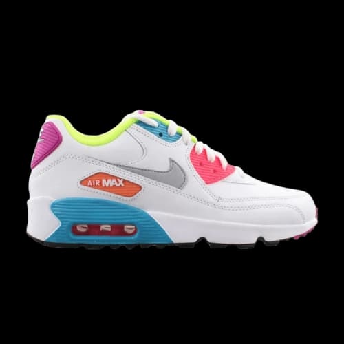 Nike Air Max 90 LTR GS 'White Multicolor'