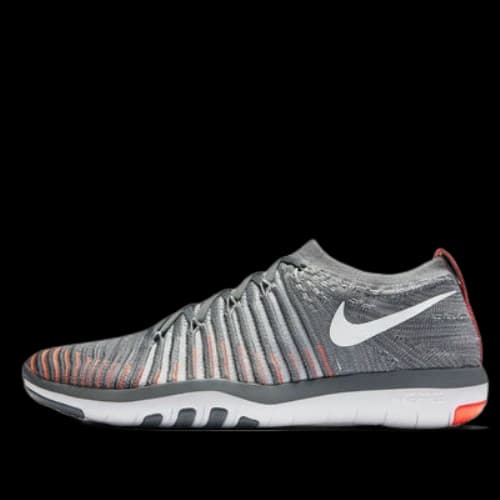 Nike Free Transform Flyknit Low-Top Grey/Orange (Women's)